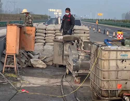 兴安高速公路高压注浆